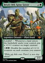 Magic the Gathering Card - Bristly Bill, Spine Sower - MTG Circle