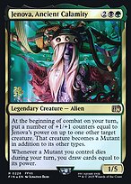 Magic the Gathering Card - Jenova, Ancient Calamity - MTG Circle