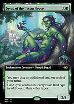 Magic the Gathering Card - Dryad of the Ilysian Grove - MTG Circle