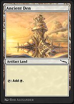 Magic the Gathering Card - Ancient Den - MTG Circle