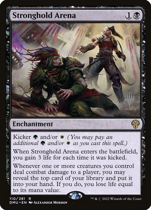Magic the Gathering Card - Stronghold Arena - MTG Circle