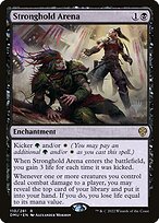 Magic the Gathering Card - Stronghold Arena - MTG Circle