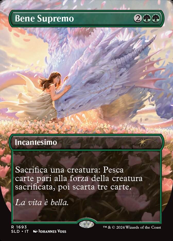 Magic the Gathering Card - Greater Good - MTG Circle