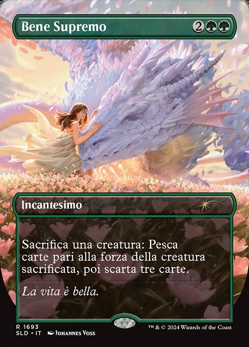 Magic the Gathering Card - Greater Good - MTG Circle