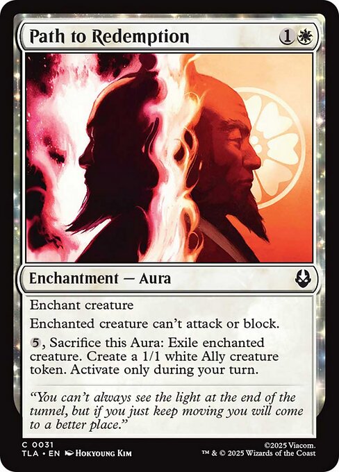 Magic the Gathering Card - Path to Redemption - MTG Circle