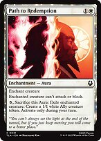 Magic the Gathering Card - Path to Redemption - MTG Circle