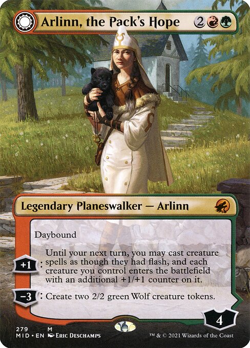 Magic the Gathering Card - Arlinn, the Pack's Hope - MTG Circle