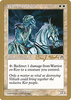 Magic the Gathering Card - Warrior en-Kor - MTG Circle