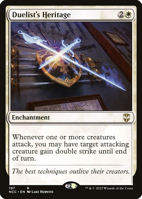 Magic the Gathering Card - Duelist's Heritage - MTG Circle
