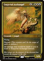 Magic the Gathering Card - Empyrial Archangel - MTG Circle