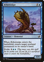 Magic the Gathering Card - Aethersnipe - MTG Circle