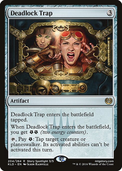 Magic the Gathering Card - Deadlock Trap - MTG Circle