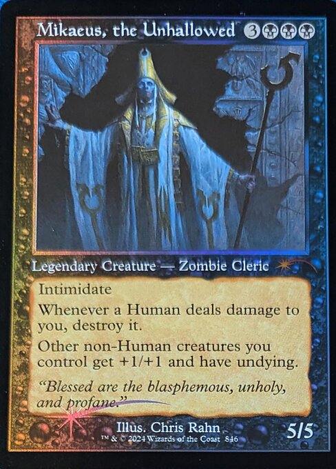 Magic the Gathering Card - Mikaeus, the Unhallowed - MTG Circle