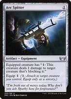 Magic the Gathering Card - Arc Spitter - MTG Circle