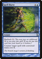 Magic the Gathering Card - Spell Burst - MTG Circle