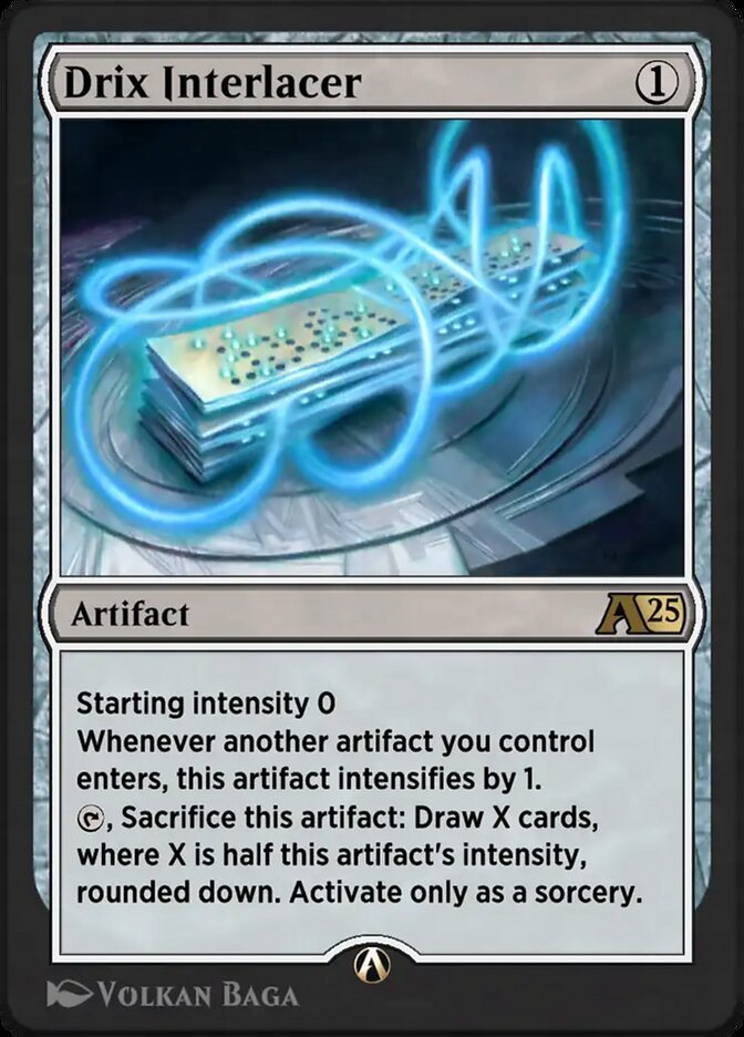 Magic the Gathering Card - Drix Interlacer - MTG Circle