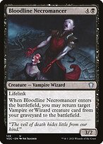 Magic the Gathering Card - Bloodline Necromancer - MTG Circle