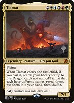 Magic the Gathering Card - Tiamat - MTG Circle