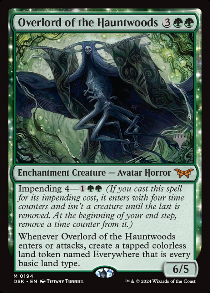 Magic the Gathering Card - Overlord of the Hauntwoods - MTG Circle