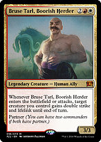 Magic the Gathering Card - Bruse Tarl, Boorish Herder - MTG Circle