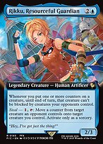 Magic the Gathering Card - Rikku, Resourceful Guardian - MTG Circle