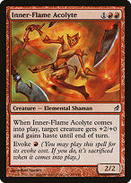 Magic the Gathering Card - Inner-Flame Acolyte - MTG Circle