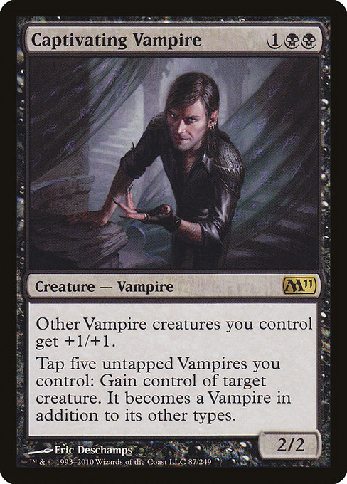 Magic the Gathering Card - Captivating Vampire - MTG Circle