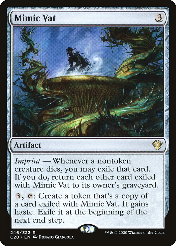 Magic the Gathering Card - Mimic Vat - MTG Circle