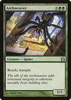 Magic the Gathering Card - Archweaver - MTG Circle