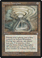 Magic the Gathering Card - Infinite Hourglass - MTG Circle