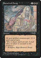 Magic the Gathering Card - Stench of Decay - MTG Circle