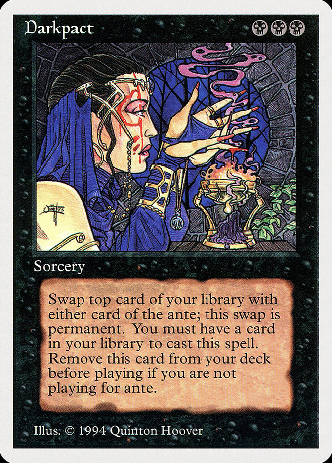Magic the Gathering Card - Darkpact - MTG Circle