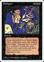 Magic the Gathering Card - Darkpact - MTG Circle