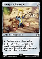 Magic the Gathering Card - Strength Bobblehead - MTG Circle