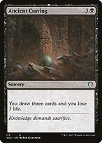 Magic the Gathering Card - Ancient Craving - MTG Circle