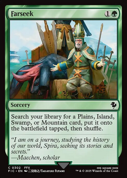 Magic the Gathering Card - Farseek - MTG Circle