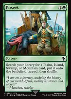 Magic the Gathering Card - Farseek - MTG Circle