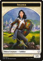 Magic the Gathering Card - Soldier - MTG Circle