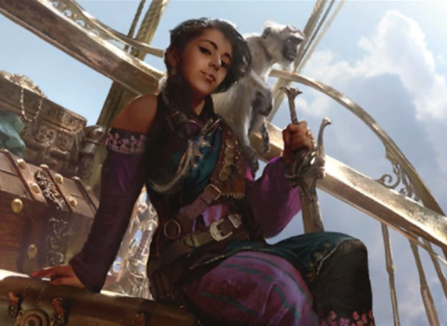 Kari Zev, Skyship Raider