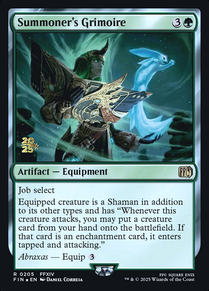 Magic the Gathering Card - Summoner's Grimoire - MTG Circle