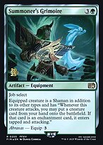 Magic the Gathering Card - Summoner's Grimoire - MTG Circle