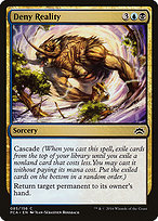 Magic the Gathering Card - Deny Reality - MTG Circle