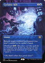 Magic the Gathering Card - Cyclonic Rift - MTG Circle