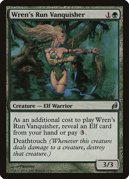 Magic the Gathering Card - Wren's Run Vanquisher - MTG Circle