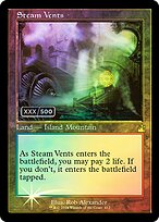 Magic the Gathering Card - Steam Vents - MTG Circle