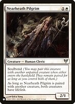 Magic the Gathering Card - Nearheath Pilgrim - MTG Circle