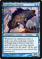 Magic the Gathering Card - Perplexing Chimera - MTG Circle
