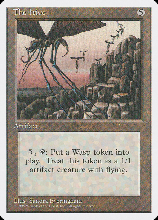 Magic the Gathering Card - The Hive - MTG Circle