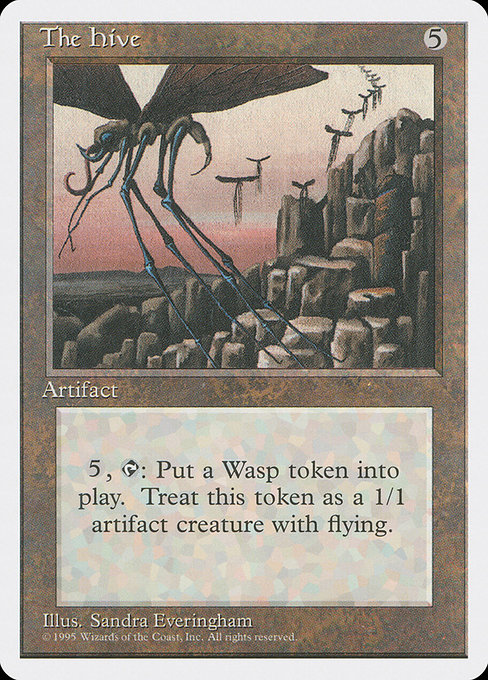 Magic the Gathering Card - The Hive - MTG Circle