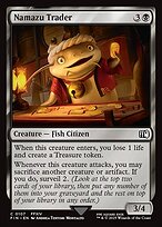 Magic the Gathering Card - Namazu Trader - MTG Circle